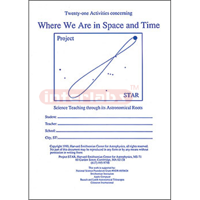  Where We Are in Space and Time; Activity Book